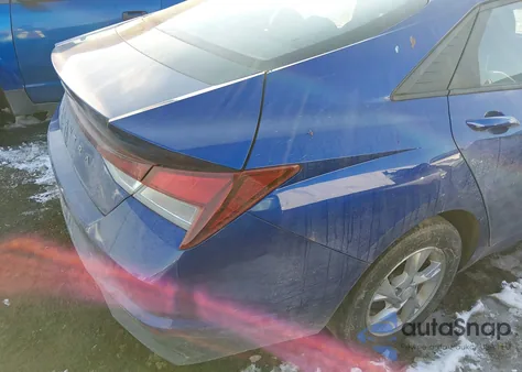 2021 Hyundai Elantra Se из США, поврежденный, VIN KMHLL4AG9MU155146